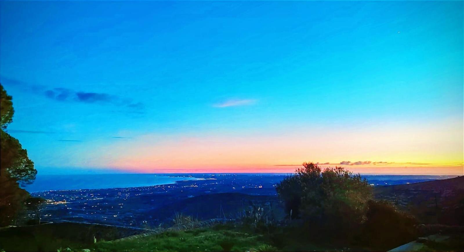 Villa Orizzonte Sullo Jonio Avola Luaran gambar