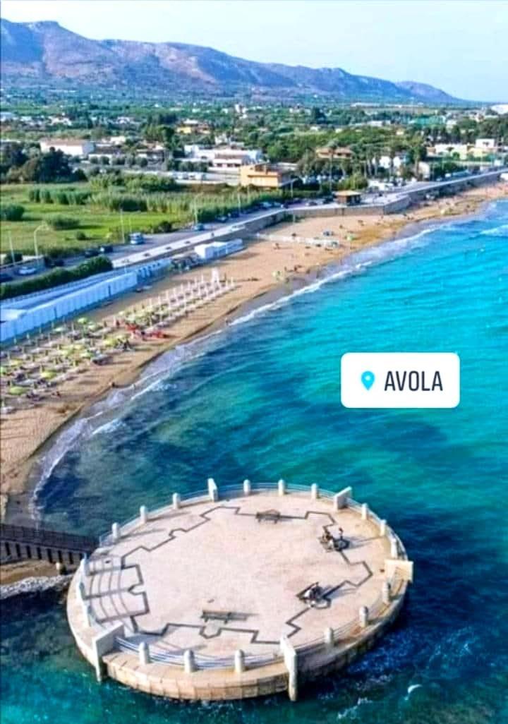 Villa Orizzonte Sullo Jonio Avola Luaran gambar